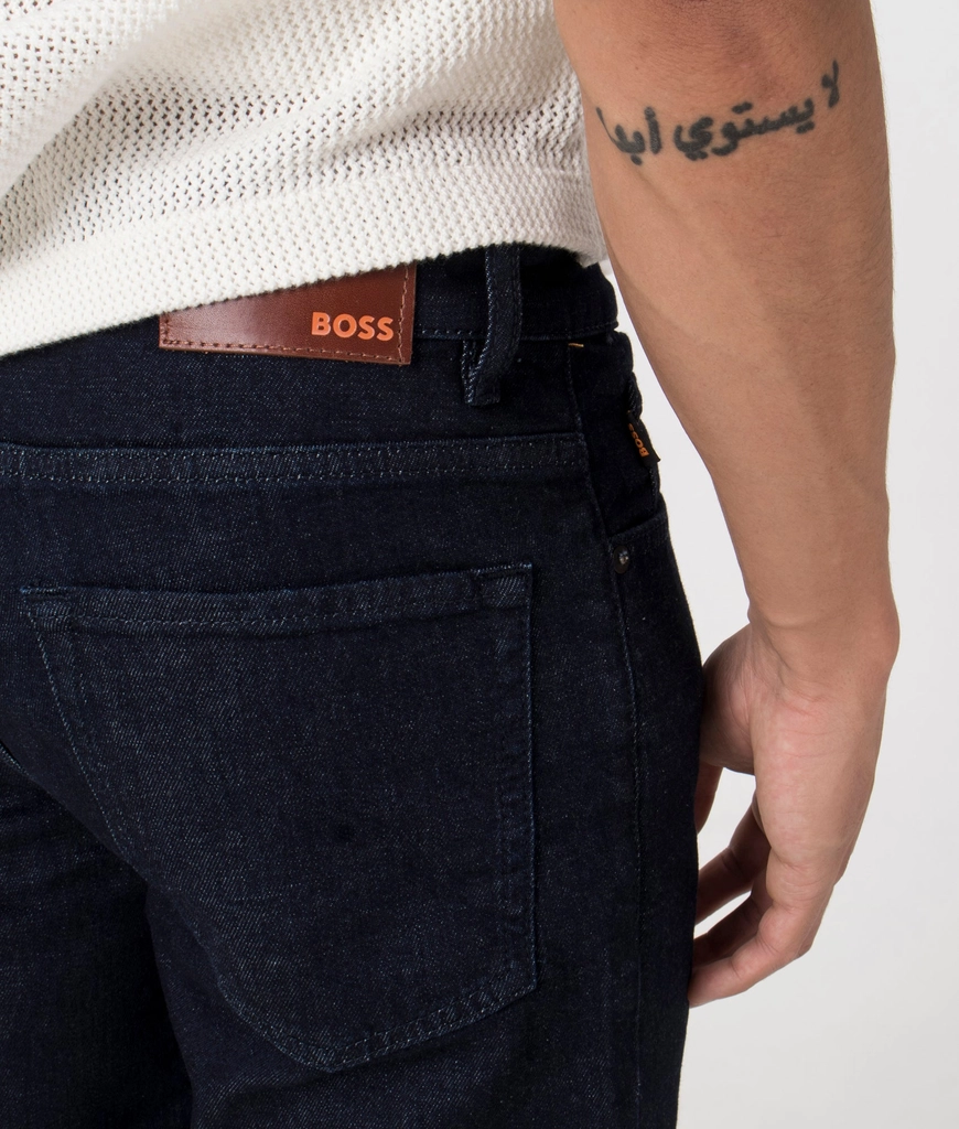 Hugo Boss Mens Regular Fit Maine Comfort Stretch BC-C Jeans